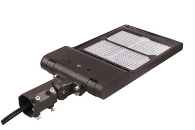 LED Area/Parking Lot Light, 45000 Lumen Max, Wattage and CCT Selectable, 120-277V