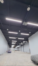 4FT LED RGBW Linear Fixture, 4800 Lumen Max, 40W, CCT Selectable, 120-277V, Black or White Finish