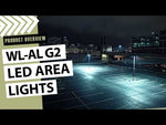 LED Area/Parking Lot Light, 23,250 Lumen Max, Wattage, CCT and Optic Selectable, 120-277V, Sensor Ready