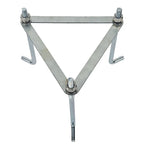 6FT Architectural Outdoor Modular Light Column, 3850 Lumen Max, Wattage and CCT Selectable, 120-277V