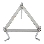 4FT Architectural Outdoor Modular Light Column, 3850 Lumen Max, Wattage and CCT Selectable, 120-277V