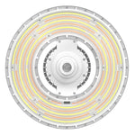 LED UFO High Bay, 34800 Lumen Max, Wattage and CCT Selectable, Sensor Ready, NST Rated, 120-277V