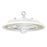 LED UFO High Bay, 21750 Lumen Max, Wattage and CCT Selectable, Sensor Ready, NSF Rated, 120-277V