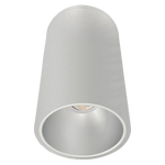 12" x 20" LED Cylinder Light, 12,500 Lumen Max, Wattage and CCT Selectable, 120-277V, Black, White or Silver Finish