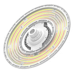 LED UFO High Bay, 34800 Lumen Max, Wattage and CCT Selectable, Sensor Ready, NST Rated, 120-277V