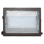 LED Non-Cutoff Wall Pack, 11,200 Lumens, 20/40/60/80 Watt Selectable, 120-277V 3000K, 4000K, or 5000K