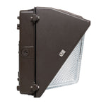 LED Non-Cutoff Wall Pack, 11,200 Lumens, 20/40/60/80 Watt Selectable, 120-277V 3000K, 4000K, or 5000K