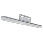 4ft Hazardous Location Flood/Highbay Lights, Class 1 Division 2, 15600 Lumens, 120W, 120-277V, 5000K, Grey Finish