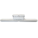 4ft Hazardous Location Flood/Highbay Lights, Class 1 Division 2, 10800 Lumens, 80W, 480V, 5000K, Grey Finish