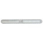 4ft Hazardous Location Flood/Highbay Lights, Class 1 Division 2, 10800 Lumens, 80W, 480V, 5000K, Grey Finish