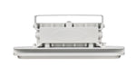 2ft Hazardous Location Flood/Highbay Lights, Class 1 Division 2, 5400 Lumens, 40W, 120-277V, 5000K, Grey Finish