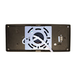 High Performance Outdoor Wall Lantern, 975 Lumens, 15W, CCT Selectable 3000K/4000K/5000K, 120V