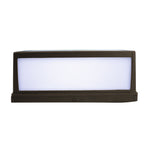 High Performance Outdoor Wall Lantern, 975 Lumens, 15W, CCT Selectable 3000K/4000K/5000K, 120V