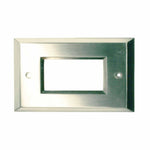 Westgate Step Light, 104 Lumens, 2W, 120V, Oiled Rubber Bronze, Brushed Nickel, White, or Antique Bronze Finish, Multiple Covers Available