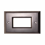 Westgate Step Light, 118 Lumens, 3W, 12V, Oiled Rubber Bronze, Brushed Nickel, White, or Antique Bronze Finish multiple Covers Available