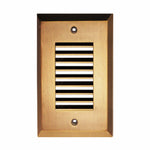 Westgate Step Light, 104 Lumens, 2W, 120V, Oiled Rubber Bronze, Brushed Nickel, White, or Antique Bronze Finish, Multiple Covers Available