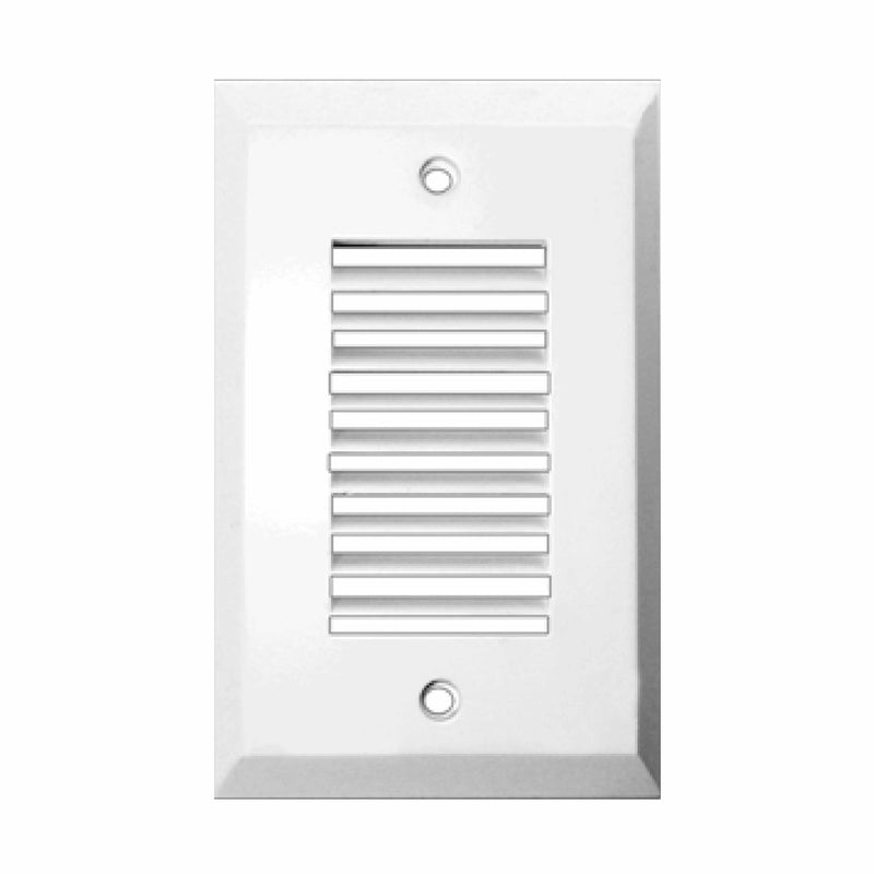 Westgate Step Light, 104 Lumens, 2W, 120V, Oiled Rubber Bronze, Brushed Nickel, White, or Antique Bronze Finish, Multiple Covers Available