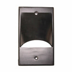 Westgate Step Light, 104 Lumens, 2W, 120V, Oiled Rubber Bronze, Brushed Nickel, White, or Antique Bronze Finish, Multiple Covers Available