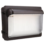LED Cutoff Wall Pack, 20W/30W/40W Selectable, 5,200 Lumens, CCT Selectable, 120-277V