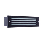 Commercial Large Wall/Step Lights, 470 Lumens, 10W, CCT Selectable, 120-277V, Black or Gray