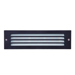 Commercial Large Wall/Step Lights, 470 Lumens, 10W, CCT Selectable, 120-277V, Black or Gray