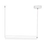 Suspended LED Commercial Tube Lights, 1840 Lumen Max, Wattage and CCT Selectable,120-277V