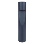 26" Round Path-Light Bollard Lights, 1500 Lumens, 15W, CCT Selectable, 120-277V, Black or Bronze