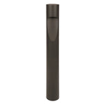 40" Round Path-Light Bollard Lights, 1500 Lumens, 15W, CCT Selectable, 120-277V, Black or Bronze