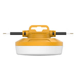 2 Wire Economy Construction String Lights, 12,000 Lumens, 10x10W, 5000K, 120-277V