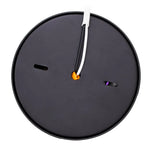 8" LED Cylinder Light, 4000 Lumen Max, Wattage and CCT Selectable,120-277V, Black or White Finish