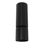 4" Tilt Head Indoor Cylinder Light, 1600 Lumen Max, Wattage and CCT Selectable, 120-277V, Black or White Finish