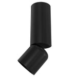 4" Tilt Head Indoor Cylinder Light, 1600 Lumen Max, Wattage and CCT Selectable, 120-277V, Black or White Finish