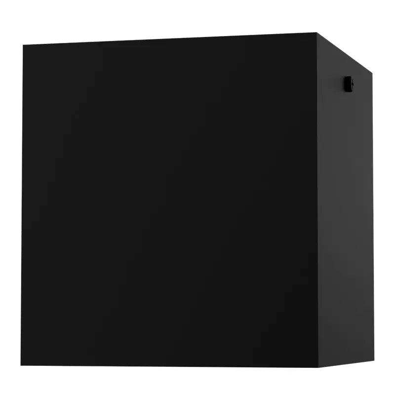 4" Square Architectural Ceiling/Pendant Cylinders, 1125 Lumen Max, Triac Dimming, Wattage and CCT Selectable, 120-277V, Black or White Finish