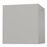 4" Square Architectural Ceiling/Pendant Cylinders, 1125 Lumen Max, Triac Dimming, Wattage and CCT Selectable, 120-277V, Black or White Finish