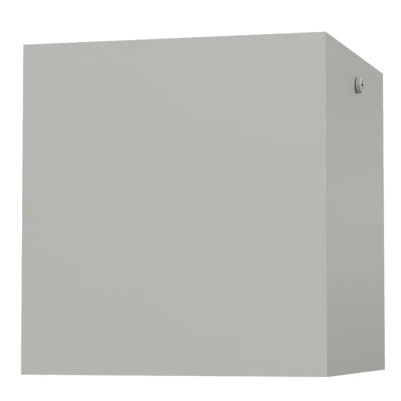 4" Square Architectural Ceiling/Pendant Cylinders, 1125 Lumen Max, Triac Dimming, Wattage and CCT Selectable, 120-277V, Black or White Finish