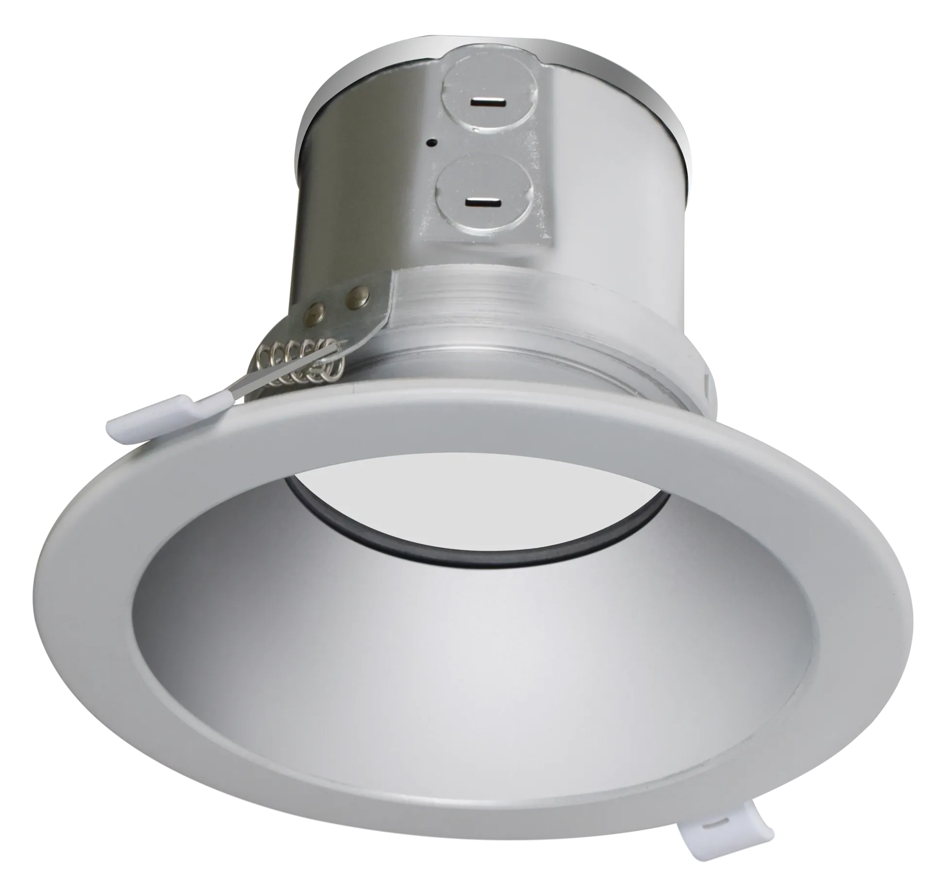 6" LED ROUND COMMERCIAL RECESSED LIGHT, 3200 LUMEN MAX, WATTAGE AND CCT