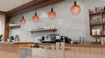 Free Form 7.5in Dia. Decorative Pendant Lamp with E26 Base