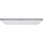 1X2 Edge-Less Architectural Flush Mount Panel, 2100 Lumens, 30W, CCT Selectable, 120-277V