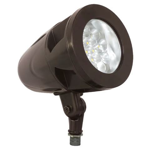 2PK Flag-Pole Narrow Beam Spotlights, 9000 Lumens, 84W, 3000K or 5000K, 120-277V, Bronze or Black Finish 2PK Flag-Pole Narrow Beam Spotlights, 9000 Lumens, 84W, 3000K or 5000K, 120-277V, Bronze or Black Finish