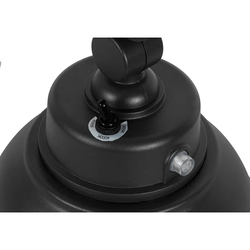 Gooseneck Barn Light, 3000 Lumens, 25W, CCT Selectable, Dusk to Dawn, 120-277V