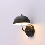 LED Wall Sconce, 500 Lumens, 10W, CCT Selectable, 120V, Black or White Finish