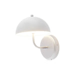 LED Wall Sconce, 500 Lumens, 10W, CCT Selectable, 120V, Black or White Finish