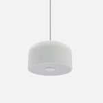 5" Mini Pendant, 700 Lumens, 10W, CCT Selectable, 120V, Black or White Finish
