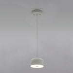 5" Mini Pendant, 700 Lumens, 10W, CCT Selectable, 120V, Black or White Finish