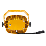 Square Loading Dock Light, 7000 Lumens, 50W, 6000K, with 1FT WP Connection Cord