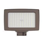 Round Back LED Flood Lights, 42,000 Lumen Max, Wattage and CCT Selectable, 480V