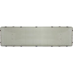 4 Foot LED Vapor Tight Fixture, 19,500 Lumen Max, Wattage and CCT Selectable, 120-277V