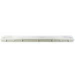 4 Foot LED Vapor Tight Fixture, 19,500 Lumen Max, Wattage and CCT Selectable, 120-277V