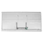 2x4 Premium High Lumen Retrofit Troffer, 6250 Lumen Max, CCT and Wattage Selectable, 120-177V