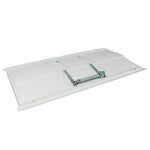 2x4 Premium High Lumen Retrofit Troffer, 6250 Lumen Max, CCT and Wattage Selectable, 120-177V